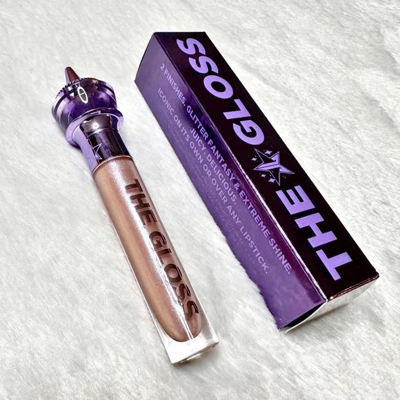 NIB Jeffree Star The Gloss Lip Gloss in Sorcery Full Size 4.5ml - Picture 3 of 10